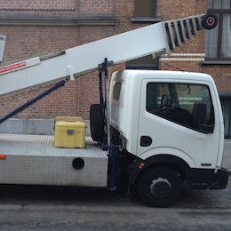 Location de camion de demenagement à 40 euros l'heure