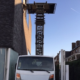 Location de lift à 50 euros l'heure